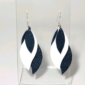 Genuine Leather Earrings